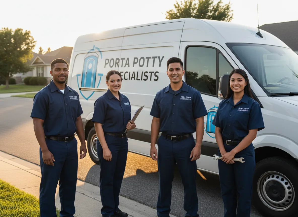 Portable Toilet Rental company in Kirkville, IA